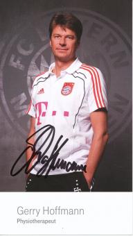 Gerry Hoffmann   2010/2011  FC Bayern München Fußball Autogrammkarte original signiert 