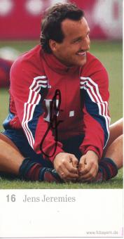 Jens Jeremies  2003/2004  FC Bayern München Fußball Autogrammkarte original signiert 