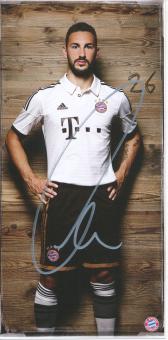 Diego Contento  2013/2014  FC Bayern München Fußball Autogrammkarte original signiert 
