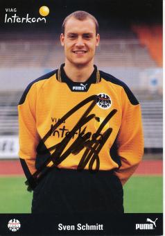 Sven Schmitt  1998/1999  Eintracht Frankfurt Fußball Autogrammkarte original signiert 