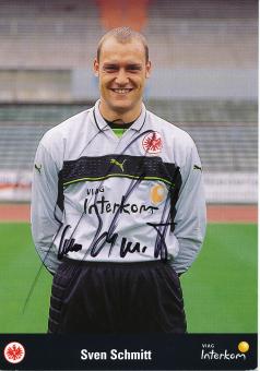 Sven Schmitt  1999/2000  Eintracht Frankfurt Fußball Autogrammkarte original signiert 