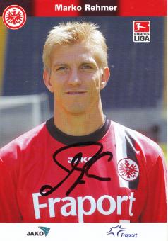 Marko Rehmer  2005/2006  Eintracht Frankfurt Fußball Autogrammkarte original signiert 