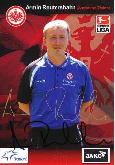 Armin Reutershahn  2007/2008  Eintracht Frankfurt Fußball Autogrammkarte original signiert 