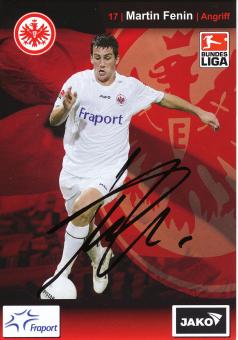 Martin Fenin  2007/2008  Eintracht Frankfurt Fußball Autogrammkarte original signiert 