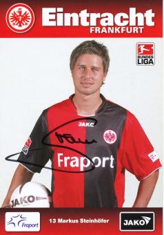 Markus Steinhöfer  2008/2009  Eintracht Frankfurt Fußball Autogrammkarte original signiert 