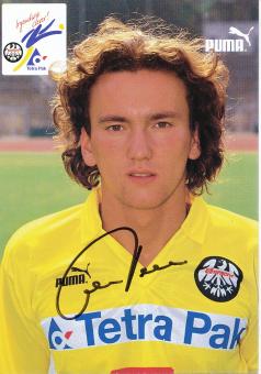 Michael Anicic  1993/1994  Eintracht Frankfurt Fußball Autogrammkarte original signiert 