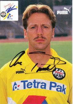 Uwe Bindewald  1993/1994  Eintracht Frankfurt Fußball Autogrammkarte original signiert 