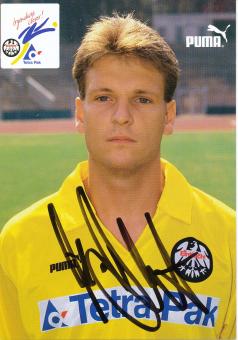 Mirko Dickhaut  1993/1994  Eintracht Frankfurt Fußball Autogrammkarte original signiert 