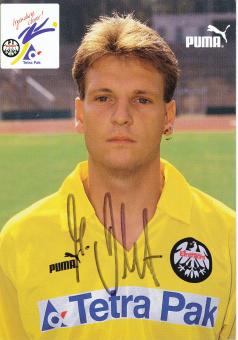 Mirko Dickhaut  1993/1994  Eintracht Frankfurt Fußball Autogrammkarte original signiert 