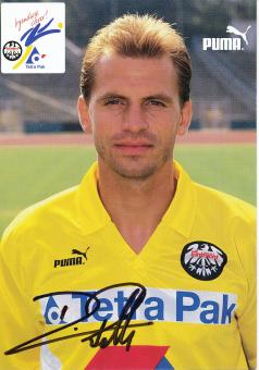 Dietmar Roth  1993/1994  Eintracht Frankfurt Fußball Autogrammkarte original signiert 