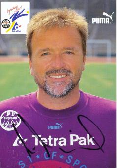 Lutz Meinl  1993/1994  Eintracht Frankfurt Fußball Autogrammkarte original signiert 