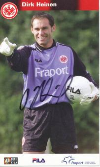 Dirk Heinen  2001/2002  Eintracht Frankfurt Fußball Autogrammkarte original signiert 