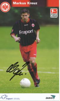 Markus Kreuz  2003/2004  Eintracht Frankfurt Fußball Autogrammkarte original signiert 