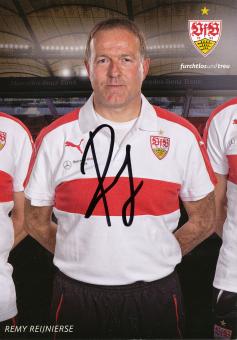 Remy Reijnierse  2015/2016 VFB Stuttgart Fußball Autogrammkarte original signiert 