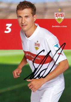 Daniel Schwaab  2014/2015 VFB Stuttgart Fußball Autogrammkarte original signiert 