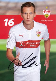 Florian Klein  2014/2015 VFB Stuttgart Fußball Autogrammkarte original signiert 