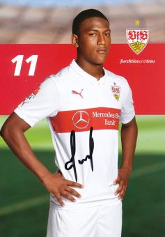 Carlos Gruezo  2014/2015 VFB Stuttgart Fußball Autogrammkarte original signiert 