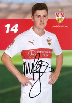 Marco Rojas  2014/2015 VFB Stuttgart Fußball Autogrammkarte original signiert 