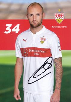Konstantin Rausch  2014/2015 VFB Stuttgart Fußball Autogrammkarte original signiert 