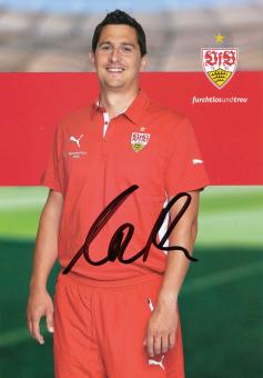 Manuel Roth  2014/2015 VFB Stuttgart Fußball Autogrammkarte original signiert 