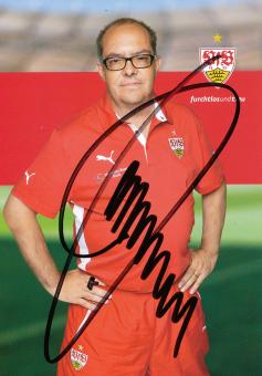 Ralph Herkommer  2014/2015 VFB Stuttgart Fußball Autogrammkarte original signiert 