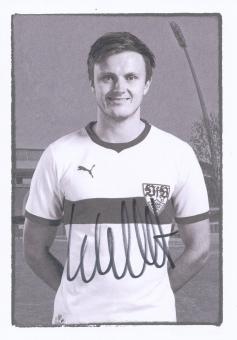 William Kvist  2013/2014 VFB Stuttgart Fußball Autogrammkarte original signiert 