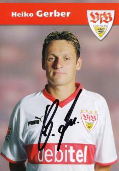 Heiko Gerber  2003/2004 VFB Stuttgart Fußball Autogrammkarte original signiert 