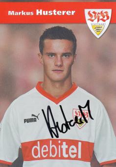 Markus Husterer  2003/2004 VFB Stuttgart Fußball Autogrammkarte original signiert 