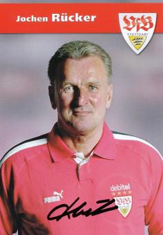 Jochen Rücker  2003/2004 VFB Stuttgart Fußball Autogrammkarte original signiert 