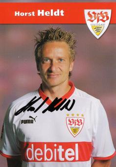 Alexander Heldt  2003/2004 VFB Stuttgart Fußball Autogrammkarte original signiert 