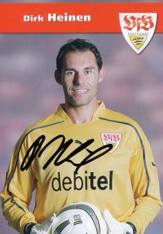 Dirk Heinen  2003/2004 VFB Stuttgart Fußball Autogrammkarte original signiert 