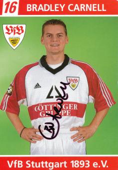 Bradley Carnell  1998/1999 VFB Stuttgart Fußball Autogrammkarte orig 