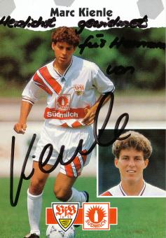 Marc Kienle  1993/1994 VFB Stuttgart Fußball Autogrammkarte orig 