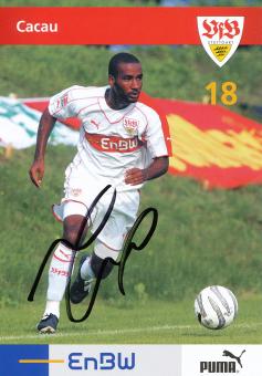 Cacau   2005/2006 VFB Stuttgart Fußball Autogrammkarte original signiert 