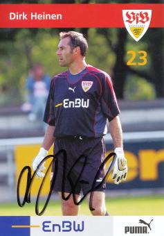 Dirk Heinen   2005/2006 VFB Stuttgart Fußball Autogrammkarte original signiert 