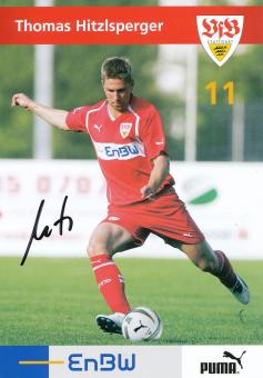 Thomas Hitzsperger   2005/2006 VFB Stuttgart Fußball Autogrammkarte original signiert 