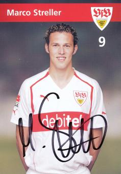 Marco Streller  2004/2005 VFB Stuttgart Fußball Autogrammkarte original signiert 