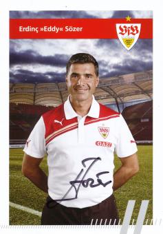 Eddy Sözer  2011/2012 VFB Stuttgart Fußball Autogrammkarte original signiert 
