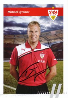 Michael Eyrainer  2011/2012 VFB Stuttgart Fußball Autogrammkarte original signiert 