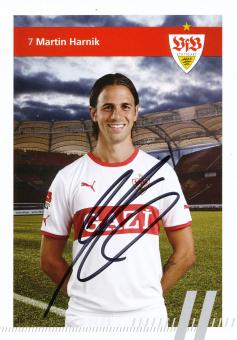 Martin Harnik  2011/2012 VFB Stuttgart Fußball Autogrammkarte original signiert 