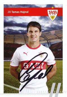 Tamas Hajnal   2011/2012 VFB Stuttgart Fußball Autogrammkarte original signiert 