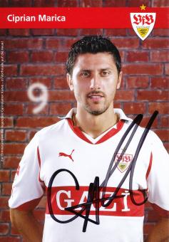 Ciprian Marica   2010/2011 VFB Stuttgart Fußball Autogrammkarte original signiert 