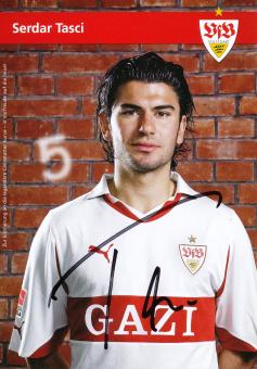Serdar Tasci   2010/2011 VFB Stuttgart Fußball Autogrammkarte original signiert 