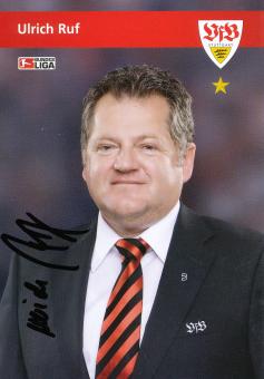 Ulrich Ruf   2008/2009 VFB Stuttgart Fußball Autogrammkarte original signiert 