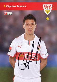 Ciprian Marica  2008/2009 VFB Stuttgart Fußball Autogrammkarte original signiert 