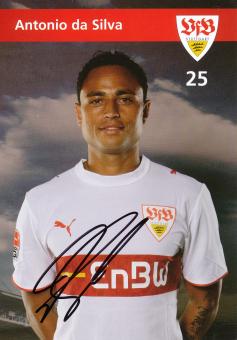 Antonio da Silva  2006/2007 VFB Stuttgart Fußball Autogrammkarte original signiert 