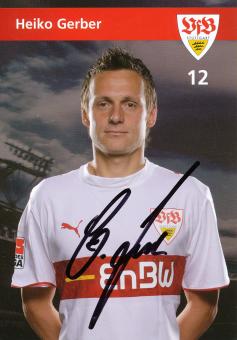 Heiko Gerber  2006/2007 VFB Stuttgart Fußball Autogrammkarte original signiert 