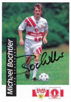 Michael Bochtler  1994/1995  VFB Stuttgart  Fußball Autogrammkarte original signiert 