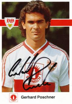 Klaus Mirwald  1988/1989  VFB Stuttgart  Fußball Autogrammkarte original signiert 