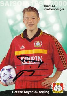 Thomas Reichenberger  1999/2000  Bayer 04 Leverkusen Fußball Autogrammkarte original signiert 